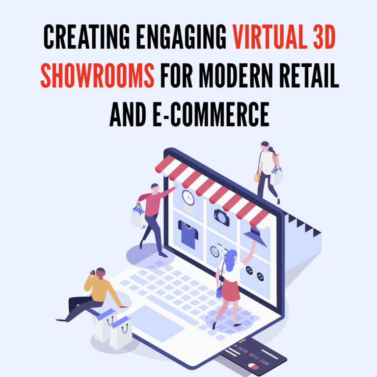 Virtual 3d showroom