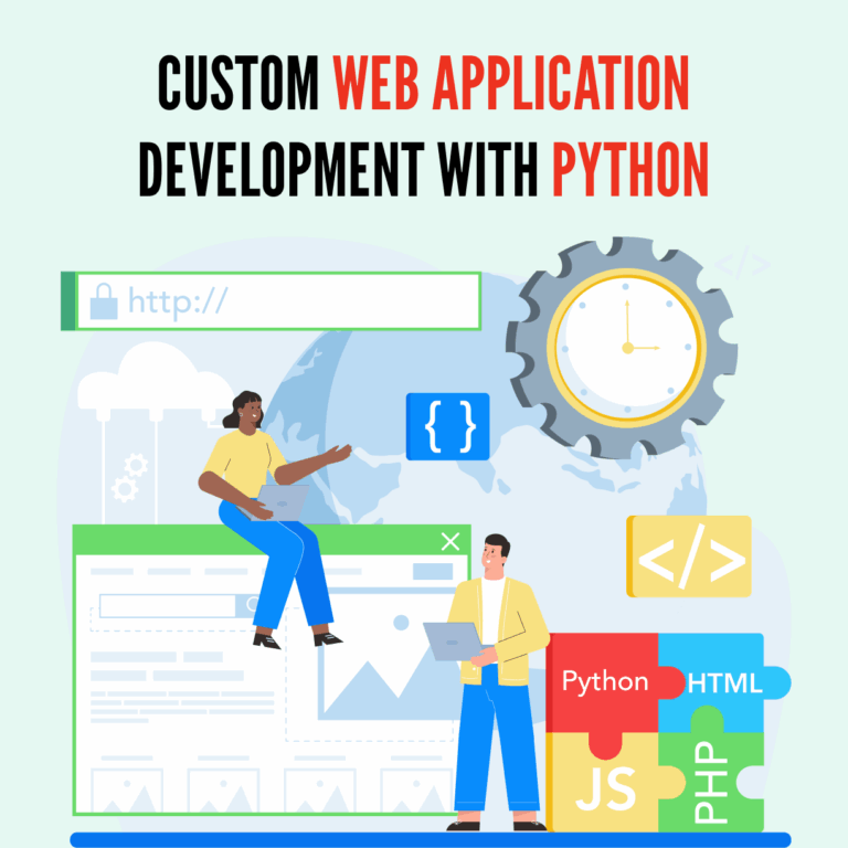 Custom Web Application Development with Python