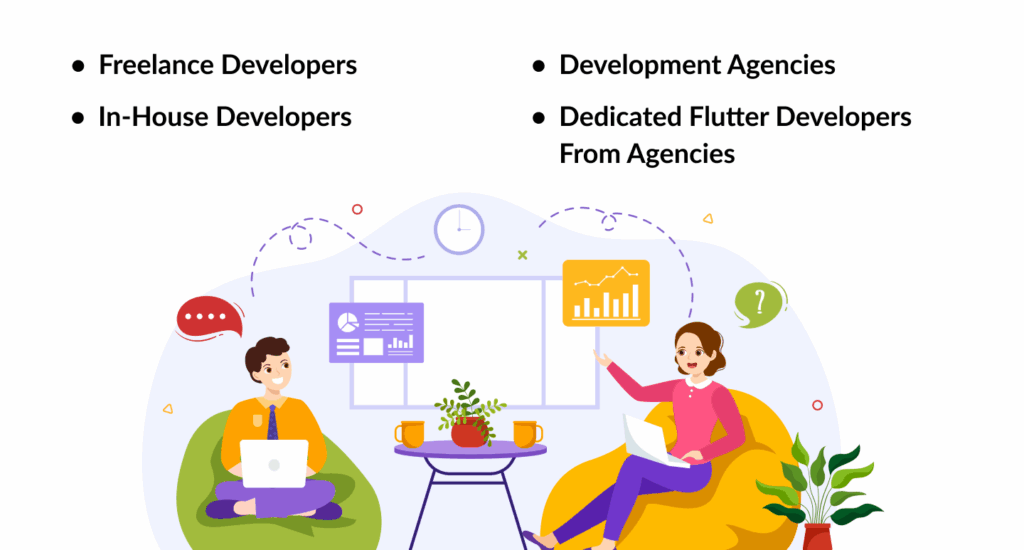 Engagment model for flutter developers