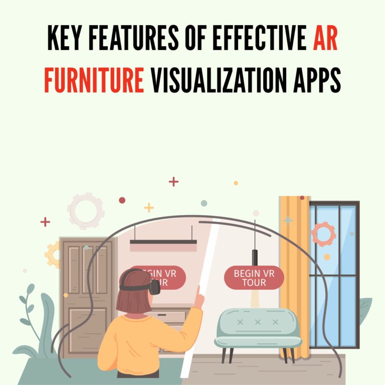 Key Features of Effective AR Furniture Visualization Apps