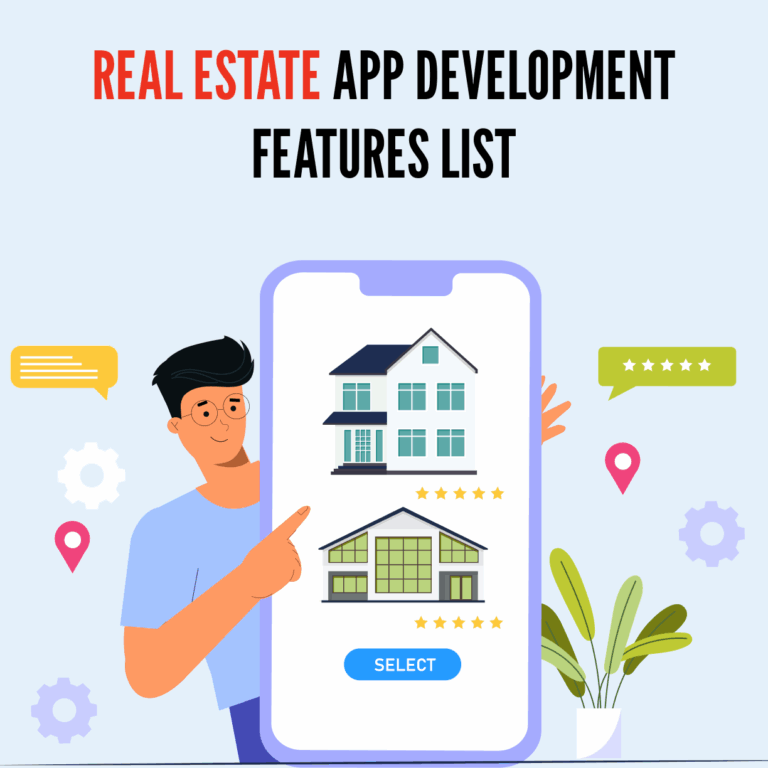 Real Estate App Development Features List