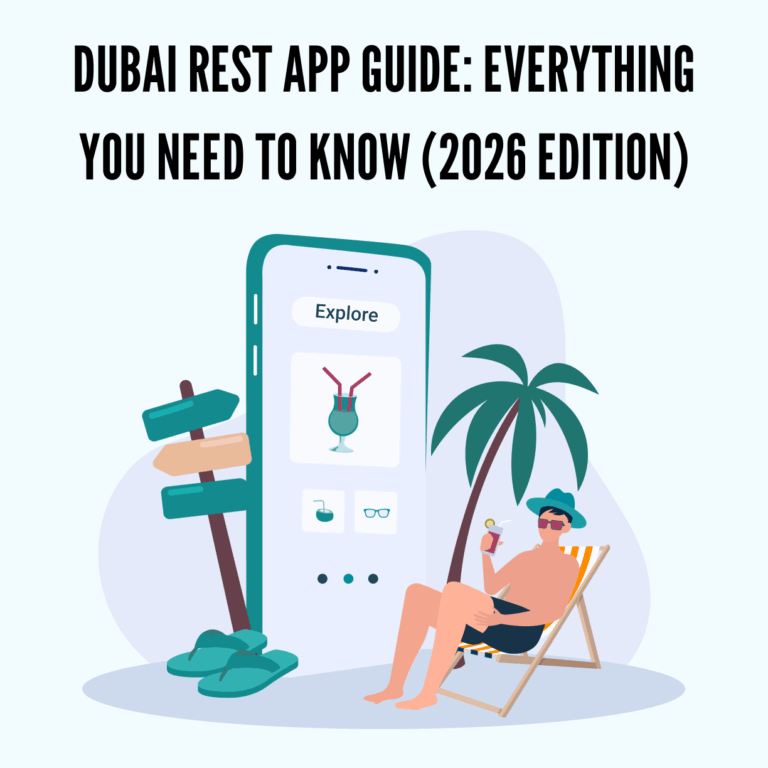 Dubai Rest App Guide