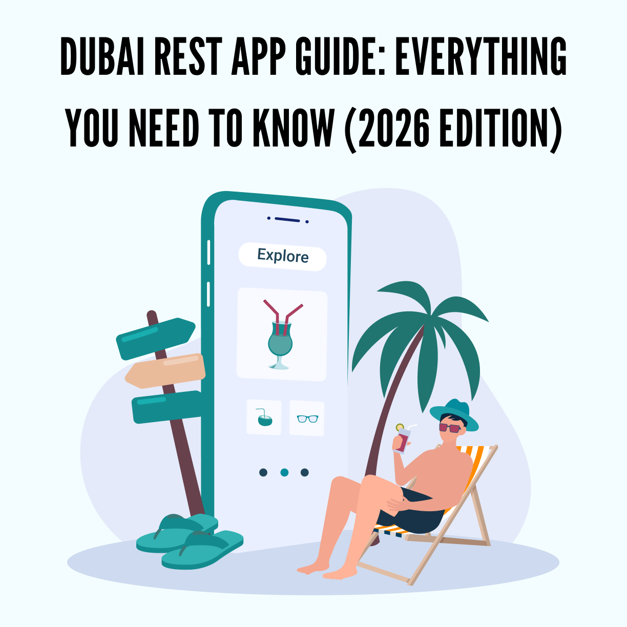 Dubai Rest App Guide
