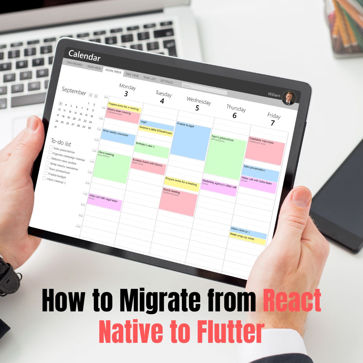How to Migrate from React Native to Flutter