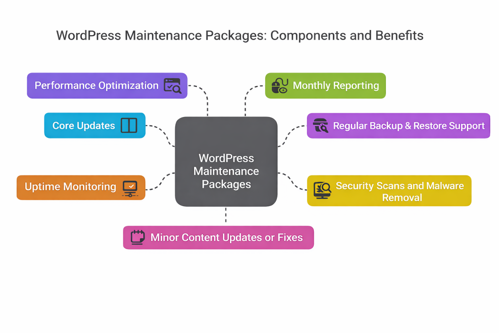 Wordpress components and benefits