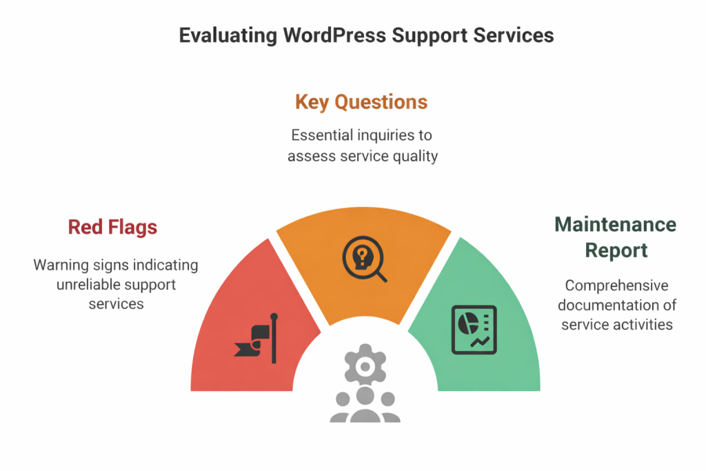 Wordpress support services