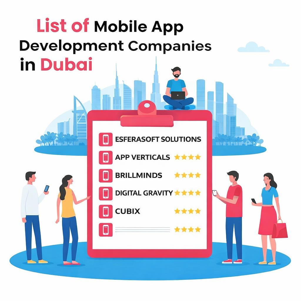 Mobile App Devlopment Company in Dubai