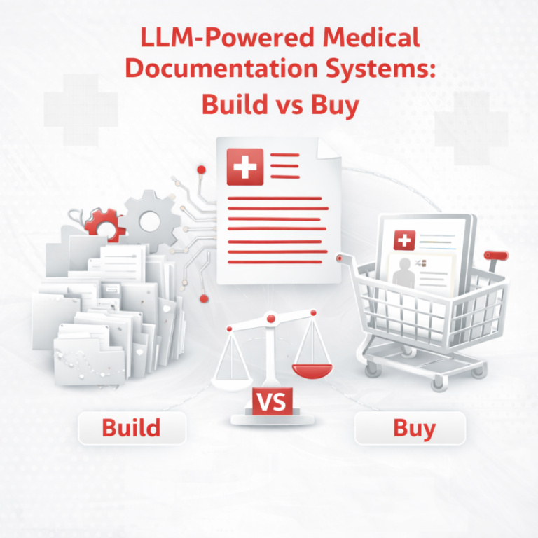 LLM-Powered Medical Documentation Systems: Build vs Buy