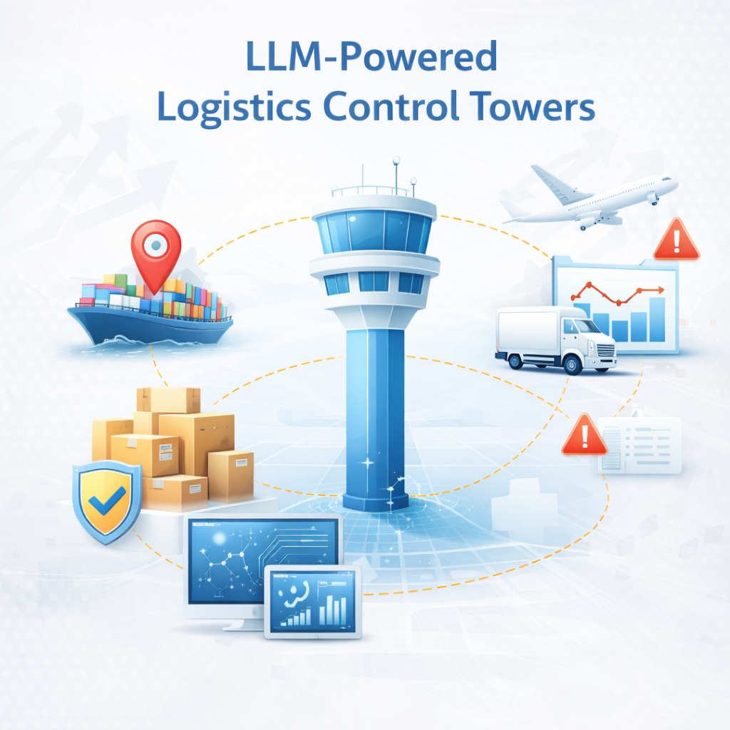 LLM-Powered Logistics Control Towers