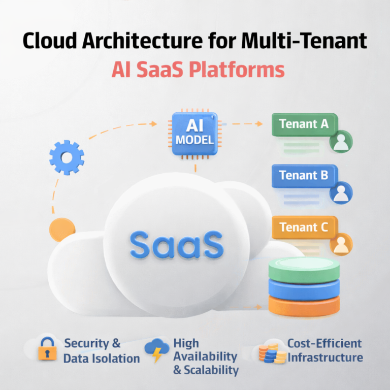 cloud architecture for AI SaaS