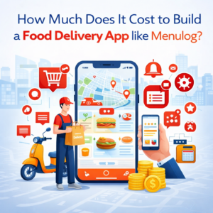 How Much Does It Cost to Build a Food Delivery App like Menulog?
