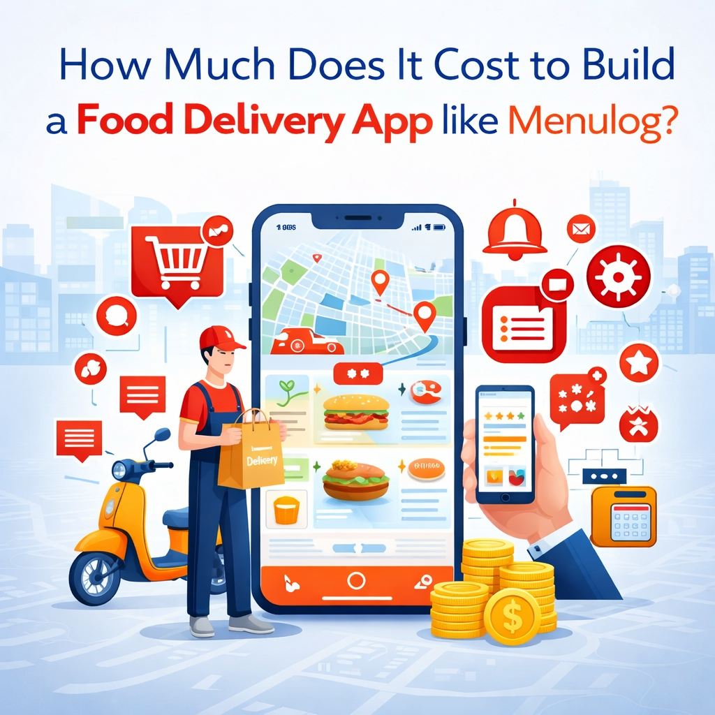 How Much Does It Cost to Build a Food Delivery App like Menulog?