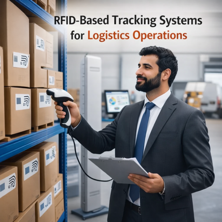 RFID-Based Tracking Systems for Logistics Operations
