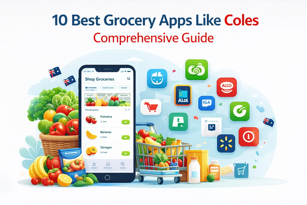 10 Best Grocery Apps Like Coles – Comprehensive Guide