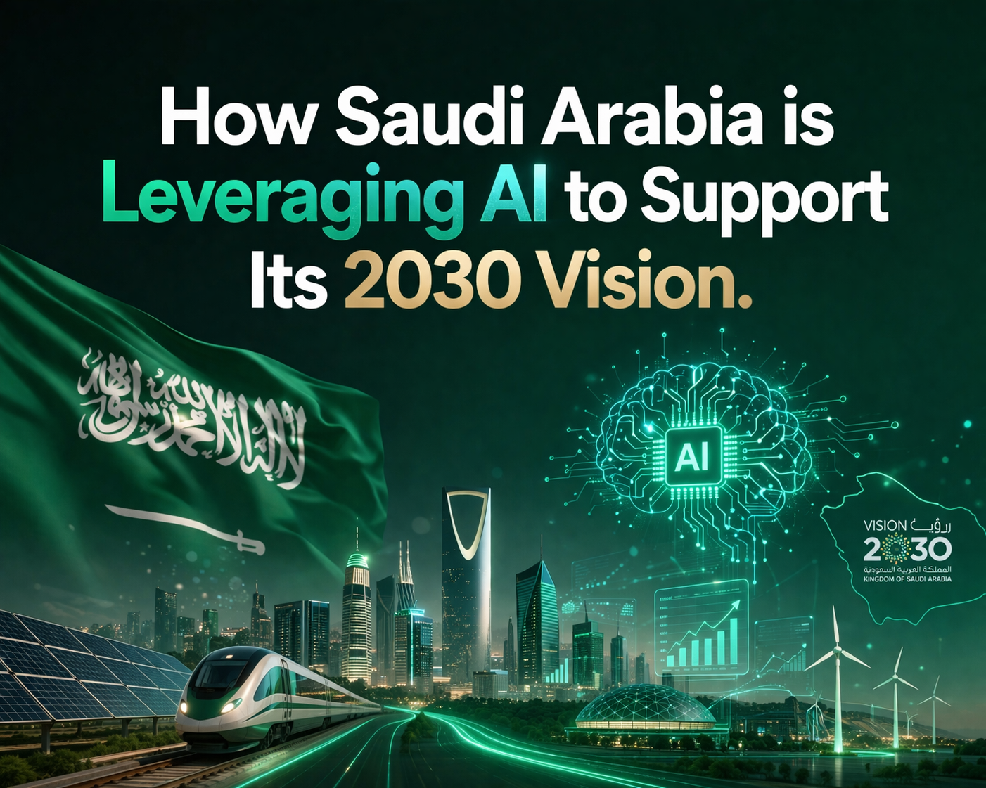 AI development in Saudi Arabia