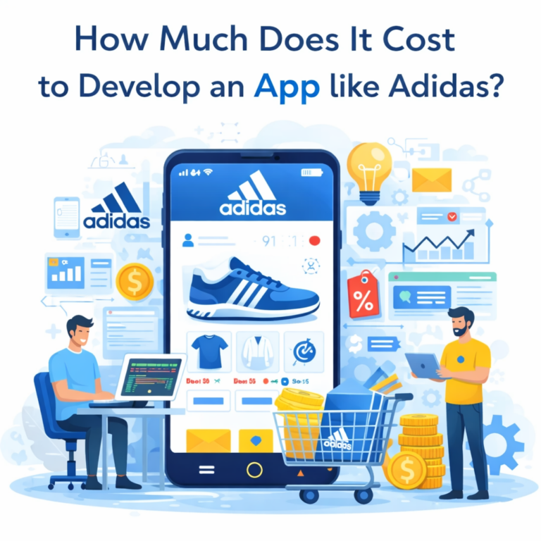 Cost of developing an Adidas app