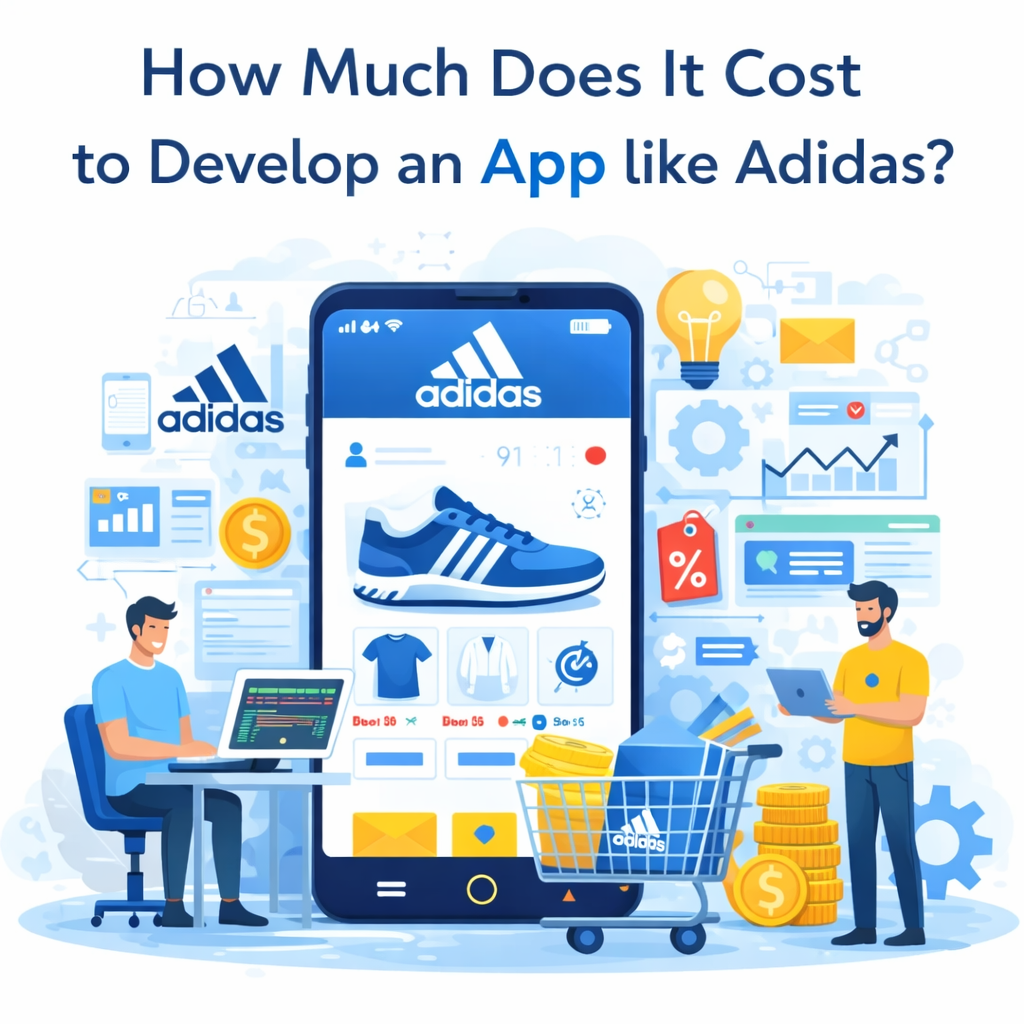 Cost of developing an Adidas app