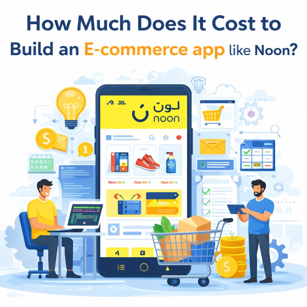 Cost to build an e-commerce app