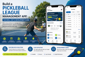 Build a Pickleball League Management App: Features, Cost & Development Guide